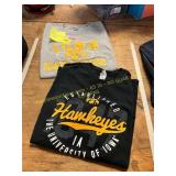 2ct Men s Size L IA Hawkeye Graphic T s
