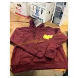 Champion L Maroon Hoodie