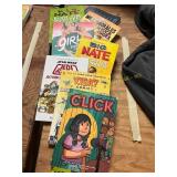 8ct Comic Style Books