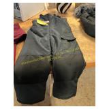 Kids London Fog M Insulated Snow Bibs