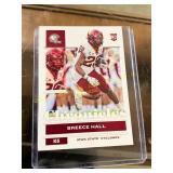 2022 Chronicle Breece Hall RC