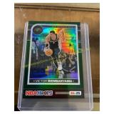 Hoops Victor Wembanyama Green Refractor