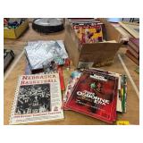 Sports Illustrated Magazines, Shot Glasses, NCAA