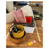 Assorted Baskets + Totes