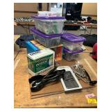 Plastic Utensils, Slicer, Tongs