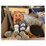 Norman Rockwell Mugs, Oiler, Misc
