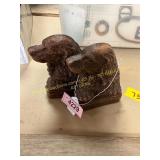 Dog Bookends