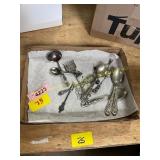 Flat of Antique Spoons