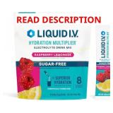 Liquid I.V. Sugar Free Hydration - Raspberry