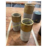 3ct Cement Vases