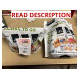 2ct Three Farmers Snacks To Go