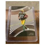 2022 Panini Clear Romeo Doubs RC CYR-29