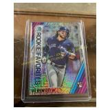 Bowman Chrome Bo Bichette Mojo Rookie Refractor