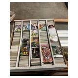 Flat of Assorted Sports Cards