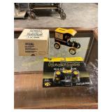 ERTL Hawkeye Bank + 1914 Chevy Royal