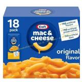 16ct Kraft Macaroni & Cheese Dinner 7.25oz