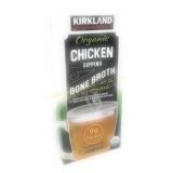 4ct Kirkland Organic Chicken Bone Broth 32oz