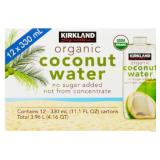 9ct Kirkland Organic Coconut Water 11.1 oz