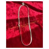 UNVERIFIED 20IN .925 Sterling Necklace