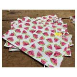 4ct Isaac Mizrahi Watermelon Placemats
