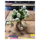 Artificial Tulips in Vase