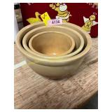 3ct American Home USA Ovenware Bowls