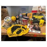 Iowa Hawkeye Seat Cushions, Balls, Cards, Books,