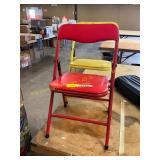 2ct Kids Folding Chairs