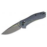 Kershaw Covalent Pocket Knife, D2 Steel, Gray