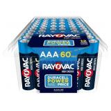 Rayovac Alkaline AAA Pro Pack (60)