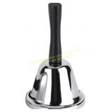 MROCO Loud Hand Bell - Silver Steel Belt?