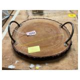 Serving Tray with Handles