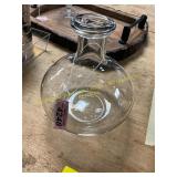 Clear Decanter Vase