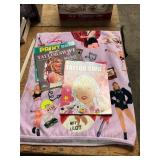 Taylor Swift Throw, Color Book, Sticker + Paint