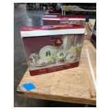 2ct Snowman Dinnerware Sets