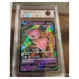 2024 Pok mon Mew V Mint 10 Holo 113/264