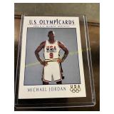 90 US Olympic Cards Team USA Michael Jordan