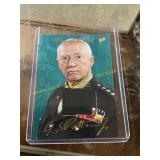 George Patton Worn Relic Card (25 Pieces)