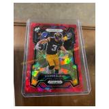 2024 Prizm Cooper DeJean Red Cracked Ice Halo RC