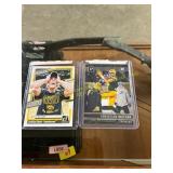 Caitlin Clark + Christian Watson Sports Cards