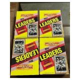 4 Boxes 1987 Topps Major League Leaders