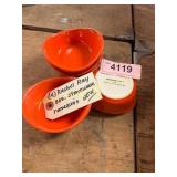 4ct Rachel Ray 30 oz Stoneware Ramekins