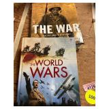 The War + The World Wars Books