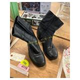 Anne Klein Iflex 7.5 Akemiliana Leather Boots