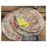3ct Pioneer Woman Sweet Rose Braided Placemats