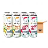 16ct Celsius Sparkling Peach & Tropical Pro, Retro