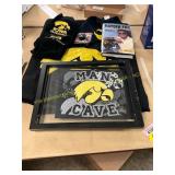 Iowa Blanket, Towel, Hayden Fry Book, Misc