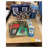 Sports Trivia Games, Sports Figures, Cards