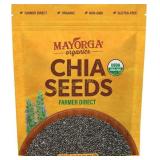 Mayorga Organics Raw Chia Seeds, 3 lb