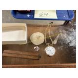 Sand Dollar, Pocket Watch, Misc